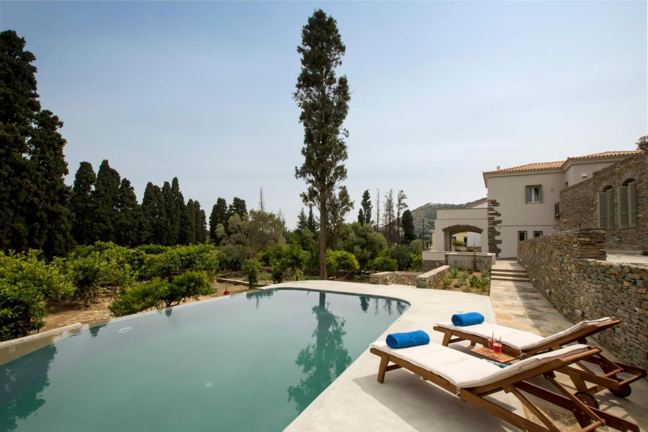 Villa Perivoli In Lemon Orchard Mesaria  Exterior foto