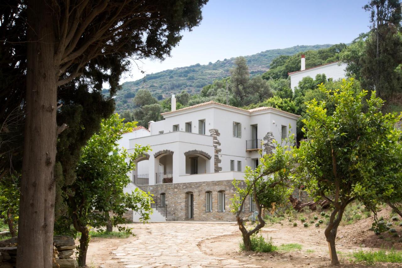 Villa Perivoli In Lemon Orchard Mesaria  Exterior foto