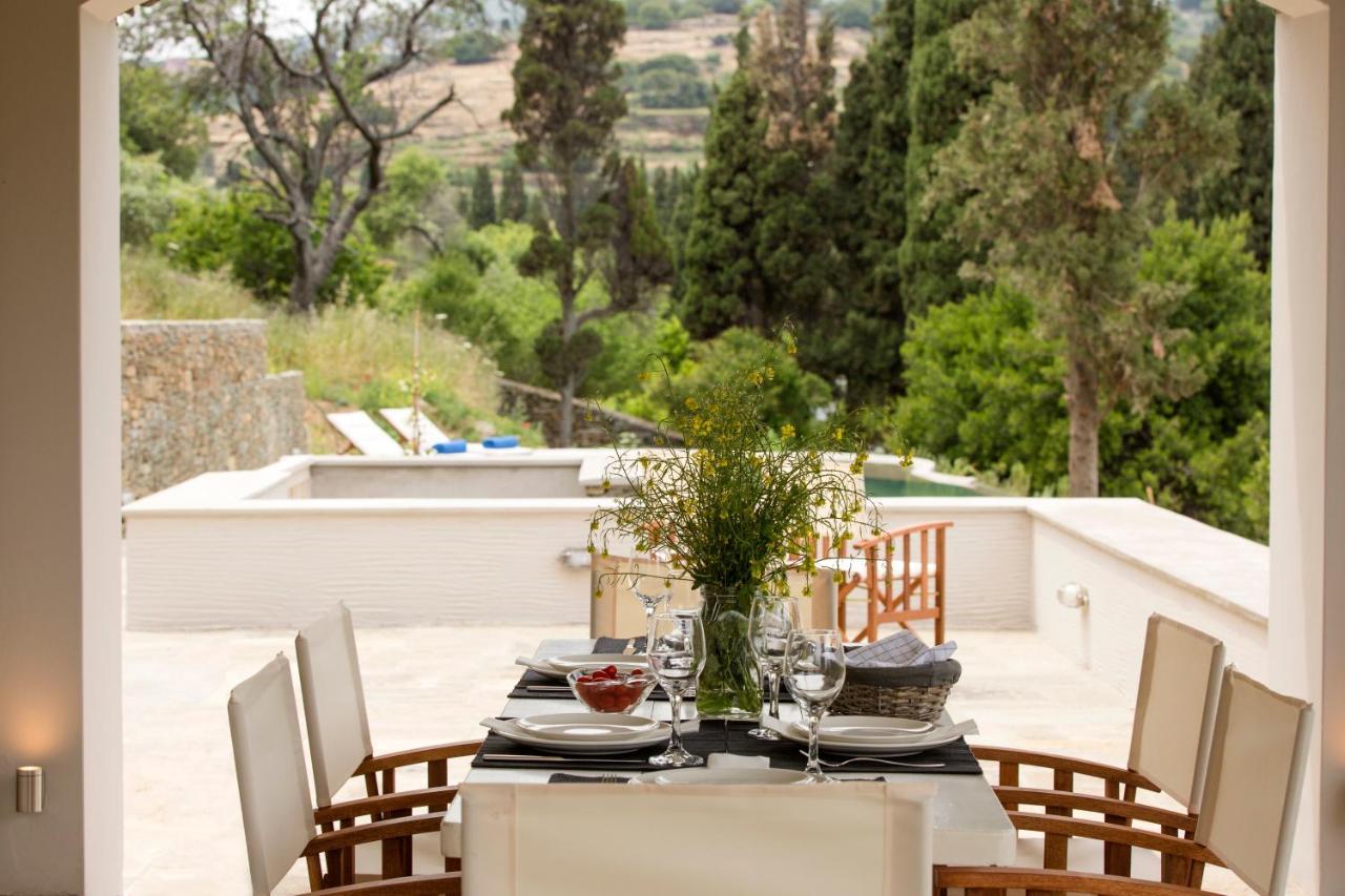 Villa Perivoli In Lemon Orchard Mesaria  Exterior foto
