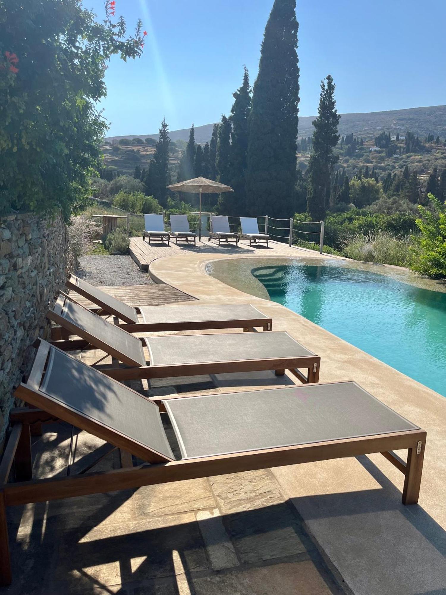 Villa Perivoli In Lemon Orchard Mesaria  Exterior foto