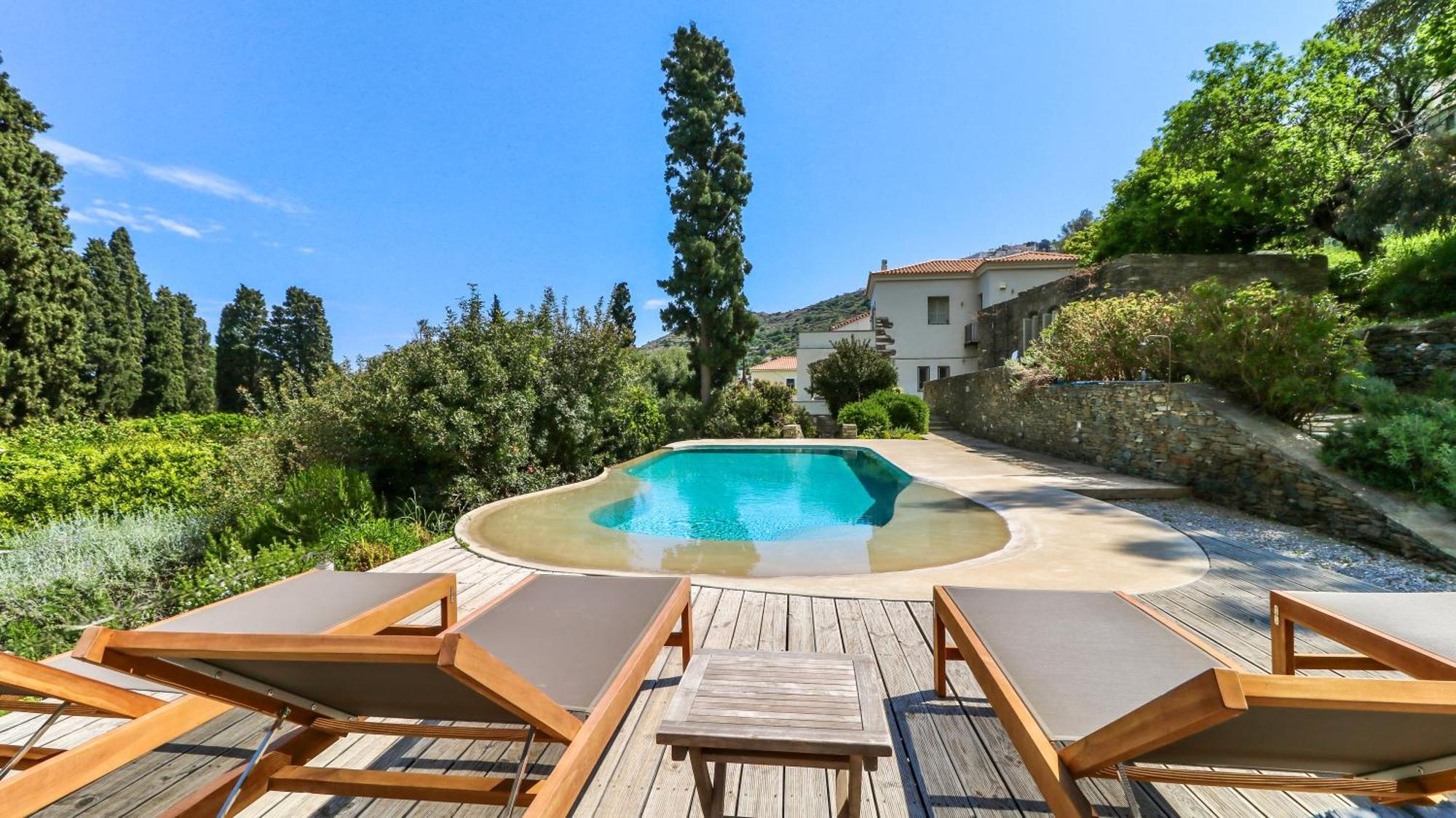 Villa Perivoli In Lemon Orchard Mesaria  Exterior foto